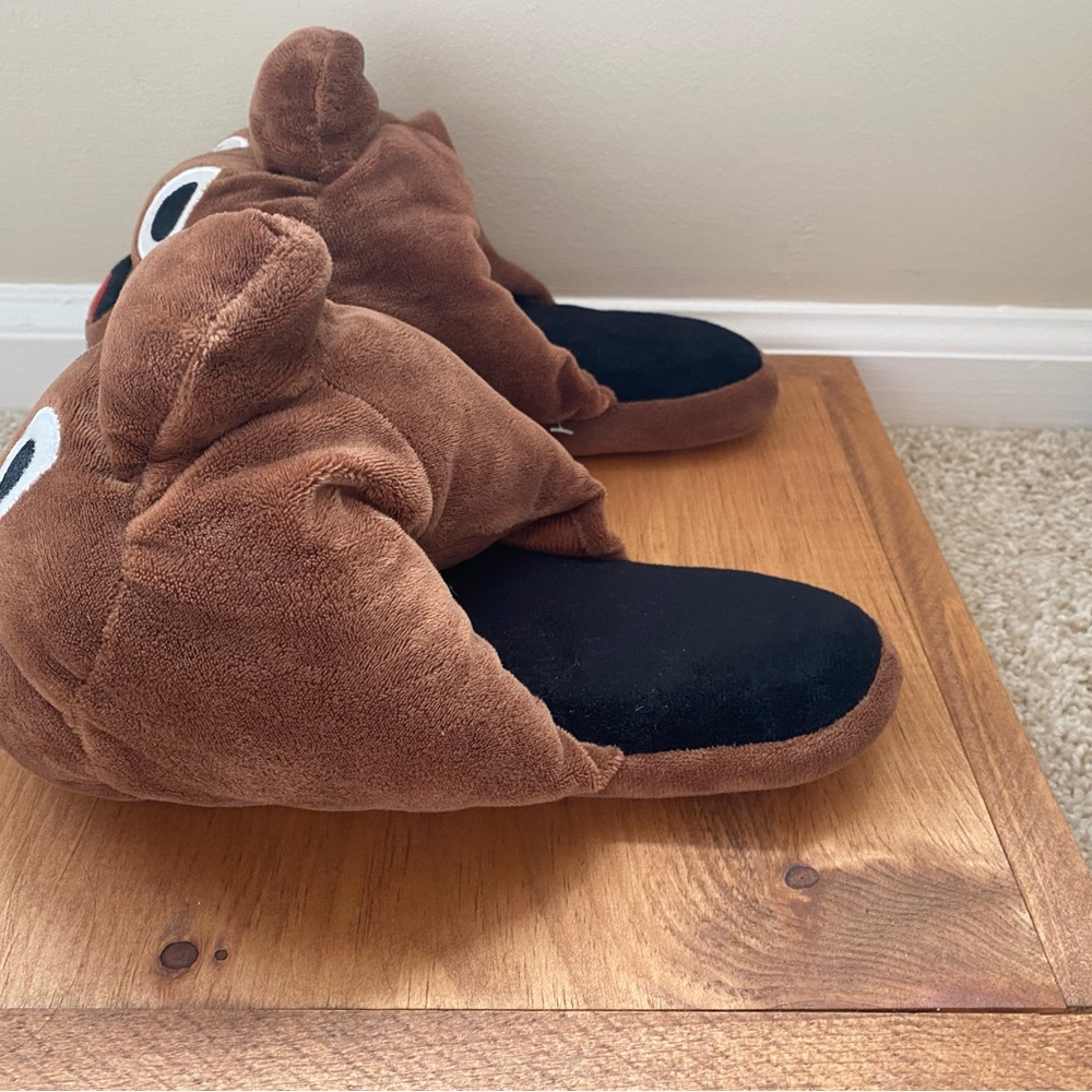 Comfy Poo slippers! - Picture 3 of 5